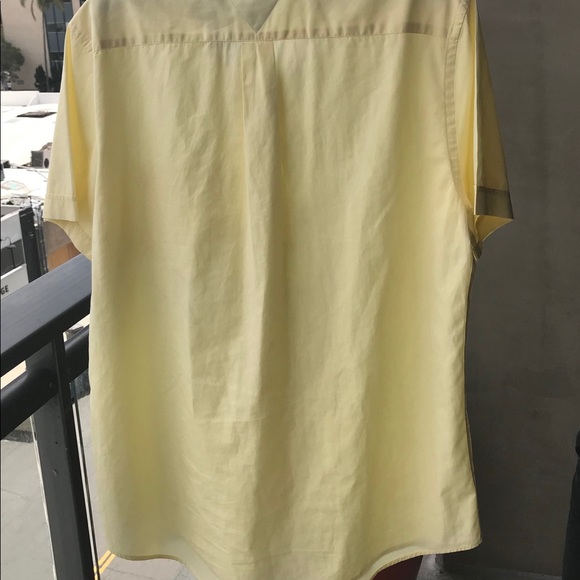 Tommy Hilfiger Short Sleeve Summer Button Down - Picture 2 of 4